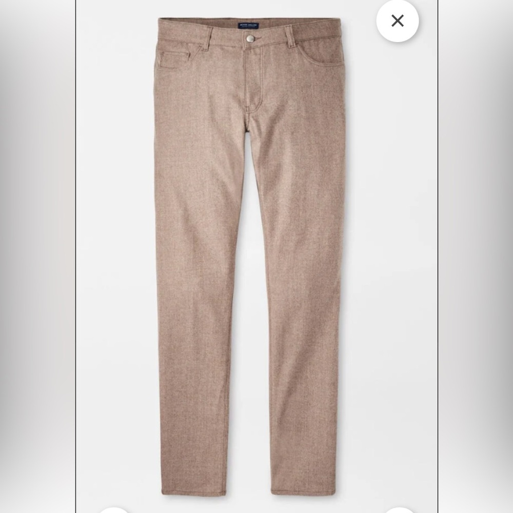 Peter Millar Excursionist Flex Wool Pants - image 1